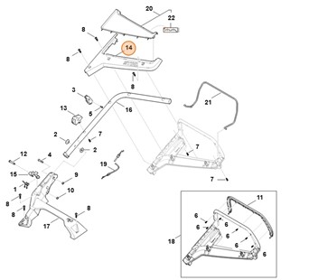 Osłona, Stihl WA417060730