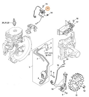 Przerywacz, Stihl 41484301000