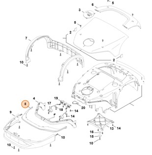 Maskownica, Stihl IA017063601