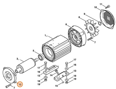 Pokrywa, Stihl 47476021101