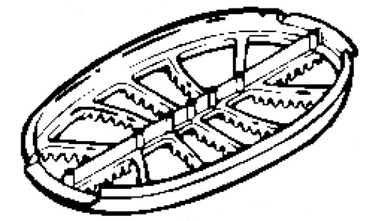 Wymienna nasadka grzebieniowa, Stihl 49015044100