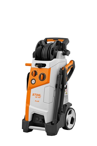 Mocna myjka wysokociśnieniowa z mosiężną pompą RE 150 PLUS Stihl RE010114512 