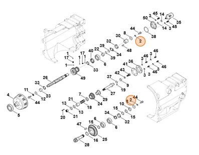 Podkładka sprężysta, Stihl 62507162700