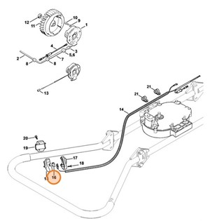 Suwak, Stihl 43084300101