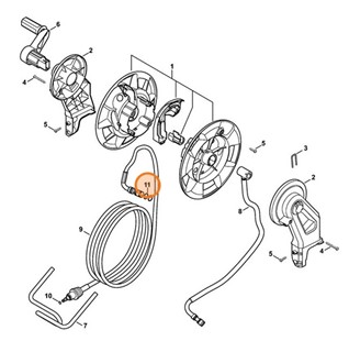 Okrągły pierścień uszczelniający 14x2, Stihl 96459520870