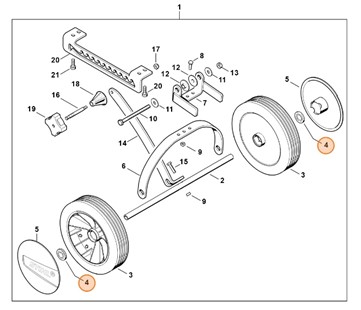 Pierścień zaciskowy, Stihl 99910031130
