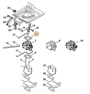 Uszczelka, Stihl 11101491200