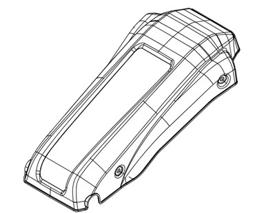 Uchwyt maski, Orec 0285-78200