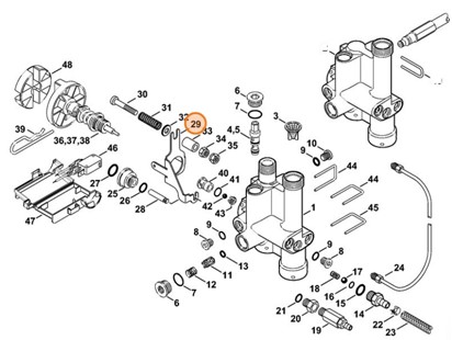 Wahacz, Stihl 47435122200