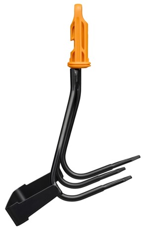 Głowica kultywator z motyką ogrodowy OneClick, Fiskars 1080685