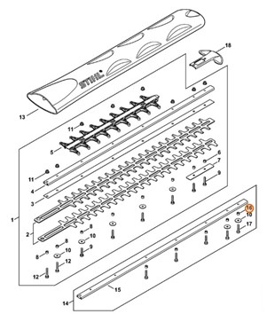 Tulejka 8 x 3,8 mm, 42376414900 