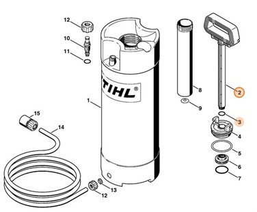 Uchwyt, Stihl 42236707700