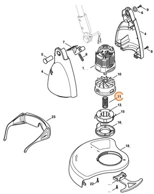 Sprężyna, Stihl 62359971700