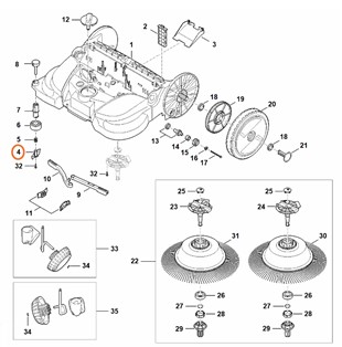 Dociskacz, Stihl 48607384501