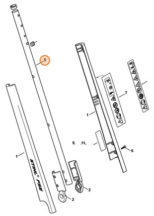 Rura, Stihl 64217110300