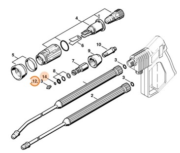 Dysza 0530, Stihl 49255006307
