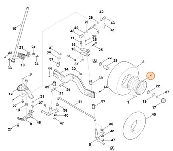 Obręcz koła, Stihl 61407603910