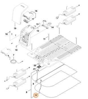 Kabel, Stihl IA014400303
