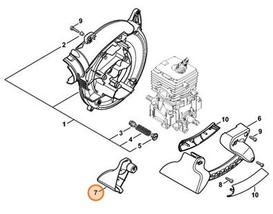 Osłona, Stihl 42417917500