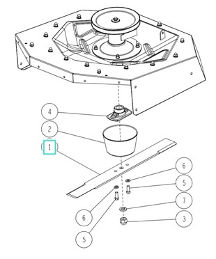 Ostrze, Orec 80-1415-821-00