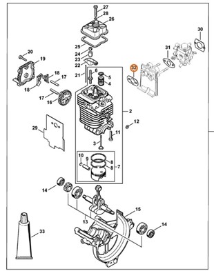 Uszczelka, 41801290904