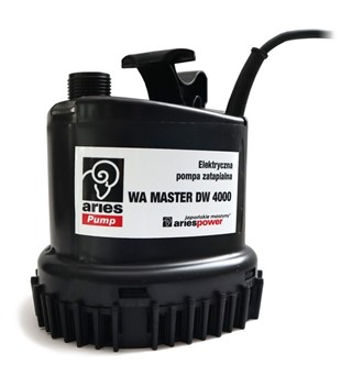 Elektryczna pompa zatapialna WA MASTER DW 4000 Aries Power