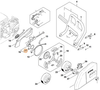 Sprężyna Stihl 11236472400