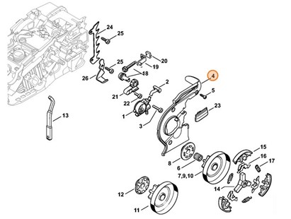 Pokrywka, Stihl 11370211100