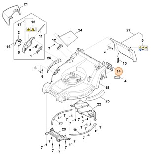 Osłona, Stihl WA417060700
