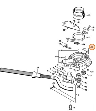 Pokrywka, Stihl 43131611101