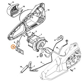 Moduł elektroniczny, Stihl 12094301400