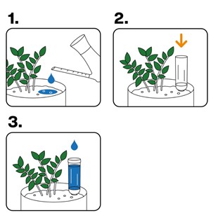 Plant Care Dozownik wody do roślin, nawadniacz 350 ml, Fiskars 1075380