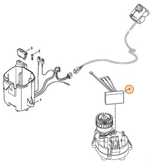 Moduł układu elektronicznego, Stihl 63384301400