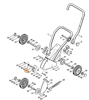 Tulejka, Stihl 42247937200