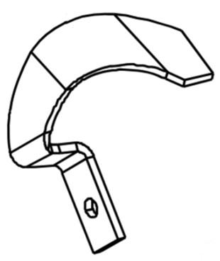 Ostrze (R) , Orec 80-1310-822-00