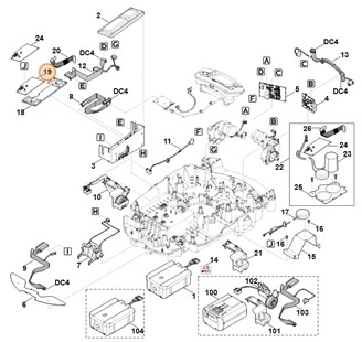 Płytka drukowana (rozbudowa), Stihl 63094305211