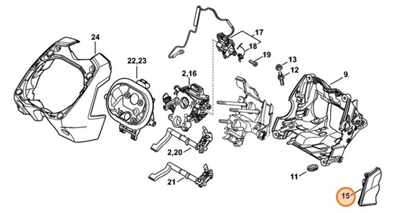 Tulejka, Stihl 11381237502