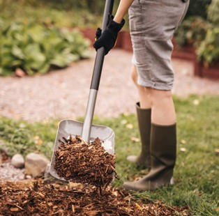 Szufla ERGO szara, Fiskars 1070058