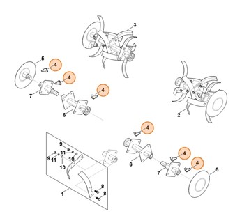 Zawleczka składana, Stihl 62507164800