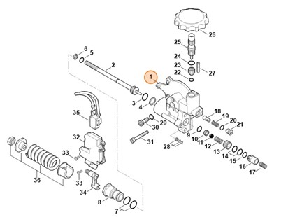 Obudowa, Stihl 47805110100