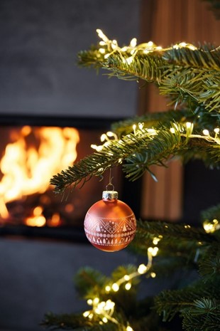 Bombki Świąteczne ICON - Zestaw 4 Sztuki,  04216000076