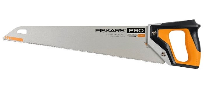FISKARS Piła ręczna PowerTooth 500 mm, Fiskars 1062919