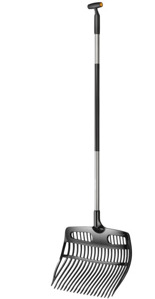 Łopato grabie ERGONOMIC 42 cm, Fiskars 1077116