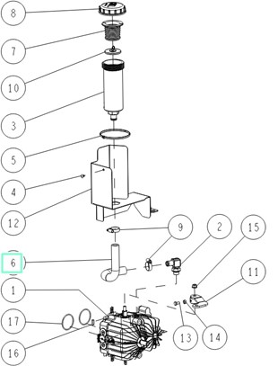 Wąż olejowy HST, Orec 0244-72700