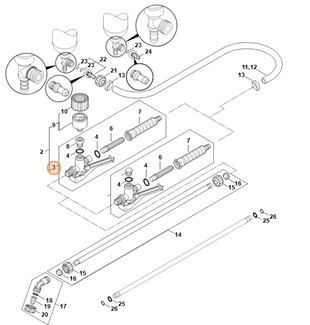 Pistolet, Stihl 42475001310