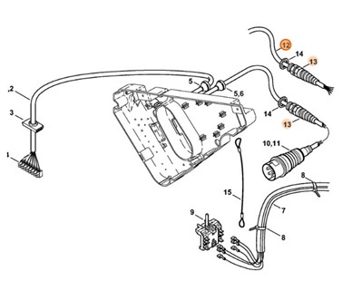 Przewód, Stihl 47524401905
