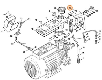 Pokrywka, Stihl 47057012600