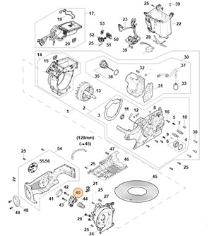 Pompa olejowa, Stihl MA026403200