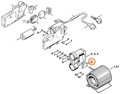Uszczelka, Stihl 47036090100