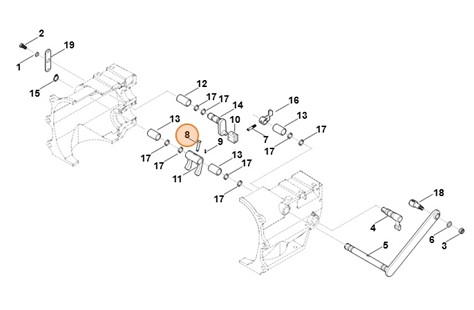 Sworzeń, Stihl 62516413602